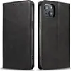 Handyhülle für Apple iPhone 15 Kunstleder Flip Cover Hülle Produktbild-Vorschau 1
