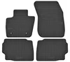 Tappetini in gomma neri per Ford Mondeo MK5 2015-2020 Set 4 Anteprima dell’immagine prodotto 1