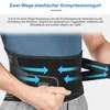 OKWISH Bederní opěrka, pás na záda, bederní ortéza, opěrka Náhled obrázku produktu 3