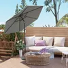 WOLTU Sonnenschirm, Strandschirm UV-beständig, 45° Produktbild-Vorschau 8