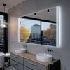 Badspiegel mit LED Beleuchtung - Arica - 120 cm, 90 cm Produktbild-Vorschau 5