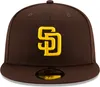 New Era 59Fifty Cap - AUTHENTIC San Diego Padres - 7 5/8 Produktbild-Vorschau 3