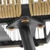 Close-up of the connection point between a chair leg and the frame, showing bolts and washers. Produktbild-Vorschau