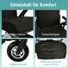 Elektrorollstuhl faltbar, elektrischer Rollstuhl mit Produktbild-Vorschau 3