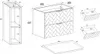 RODAN | Waschbeckunterschrank 100 cm - Beige Matt - Produktbild-Vorschau 14