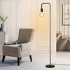ZMH Stehlampe Wohnzimmer Vintage Standleuchte 1 Flammig E27 Produktbild-Vorschau 1