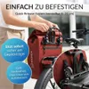 BRONEA® 2 in 1 Gepäckträgertasche für Fahrrad - XXL 28 Ltr Produktbild-Vorschau 5