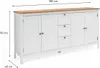 CALICOSY - Sideboard mit 4 Türen und 3 Schubladen L180 cm - Produktbild-Vorschau 16