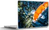 MuchoWow® Laptop Aufkleber Sticker Cover Ein Koi-Karpfen, Produktbild-Vorschau 1