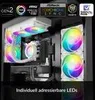 Arctic Liquid Freezer III 280 - Sistema di raffreddamento a Anteprima dell’immagine prodotto 13