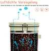 Edelstahl-Kaffeebohnenbehälter, vakuumversiegelter Produktbild-Vorschau 7