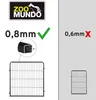 zoomundo recinto per cuccioli / recinto libero a 8 angoli - Anteprima dell’immagine prodotto 8