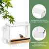 Fenster Futterhaus für Vögel, Vogelhaus Fenster aus Acryl, Produktbild-Vorschau 9