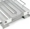Wiltec BBQ Sparbrand 22,5x22,5x5,5cm Kaltrauchgenerator aus Produktbild-Vorschau 3