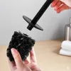 Szczotka toaletowa wolnostojąca stal nierdzewna H 37 cm Podgląd zdjęcia produktu 5