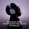 Casque d'écoute sans fil APPLE AirPods Max, Violet Voir les images du produit 6