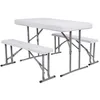 Springos® Bierzeltgarnitur Biergarten-Set Gartentisch 2 Produktbild-Vorschau 10