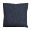 biberna Melange-Flanell Bettwäsche Paspel Uni 80x80 cm Produktbild-Vorschau 2