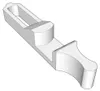 Fensterstopper Weiß Produktbild-Vorschau