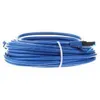 EFB RJ45 Patchkabel S/FTP, Cat.6A, LSZH, 10m, blau Produktbild-Vorschau 3