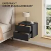 WOLTU 2er Set Nachttisch hängend, mit Schublade, 40x30x30 Produktbild-Vorschau 7