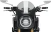 Cupolino PUIG semicarenato nero omologato ABE per Honda Anteprima dell’immagine prodotto 1