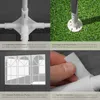 tectake® Barinas pavilon 3 x 3 m, zásuvný systém Náhled obrázku produktu 4