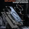 Dual Layer Hülle für Samsung Galaxy S24 Ultra Metall Ring Produktbild-Vorschau 2