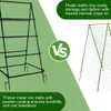 WISFOR Treillis pour concombre, treillis en forme de A avec Voir les images du produit 8