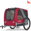 DOGGYHUT® Premium LARGE Hundefahrradanhänger  15 - 30kg Produktbild-Vorschau 1