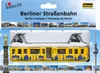 Idena Berliner Straßenbahn C83-95267WB Spielzeugstraßenbahn Produktbild-Vorschau 2