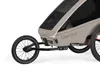 Qeridoo Kidgoo 1 Pro Gen 2 - Kinderfahrradanhänger für 1 Produktbild-Vorschau 8