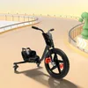 Drift Trike - Triciclo - Ruote luminose a LED - Sedile Anteprima dell’immagine prodotto 4