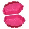 Sand- & Wassermuschel 2-tlg. pink Sterne – Spielmuschel für Produktbild-Vorschau 1