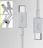 Allity USB-C zu USB-C Kabel, 1m, 100W, weiß, zum Laden von Produktbild-Vorschau 2