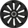 CARTREND Radzierblende Fox 14" matt schwarz 4x Produktbild-Vorschau 1