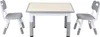 Table pour enfants Peviasot avec 2 chaises, réglable en Voir les images du produit 10