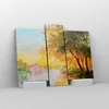 Bild auf Leinwand - Leinwandbild - natur natur - 95x80cm - Produktbild-Vorschau 4