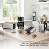 Cloer 1431, automaat voor kaneelwafels, 930 W, roestvrij Productafbeelding-voorbeeld 7