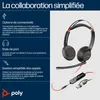 Poly Blackwire 5220 USB-C Stereo-Headset + 3.5-mm-Stecker + Produktbild-Vorschau 3