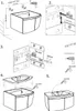 Mobile bagno 80cm con frontale curvo e due ante bianco Anteprima dell’immagine prodotto 8