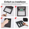 VA-Cerulean Solar Hausnummernleuchte schwarz Produktbild-Vorschau 7
