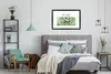 MuchoWow® Gerahmtes Poster Gemälde - Van Gogh - Rosen 90x60 Produktbild-Vorschau 7