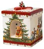 Juego de juguetes navideño, forma rectangular, para niños, Vista previa de la imagen del producto 1