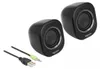 Delock Mini - Altoparlante - per PC - 2 Watt (totale) Anteprima dell’immagine prodotto 2