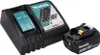 Makita DUB 185 RF1 Akku Laubbläser Gebläse 18 V + 1x Akku Produktbild-Vorschau 4