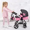 Bayer Design 17560AA Puppenwagen City Max mit Tasche, Produktbild-Vorschau 5