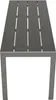 DEGAMO Gartenbank Hockerbank SORANO 2-sitzer, Aluminium Produktbild-Vorschau 2