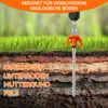 Schraubheringe Set 12 Stück, 20 cm, mit Steckschlüssel & Produktbild-Vorschau 5