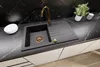 Granitspüle Küchenspüle inkl. Siphon Gold Einbauspüle Produktbild-Vorschau 2